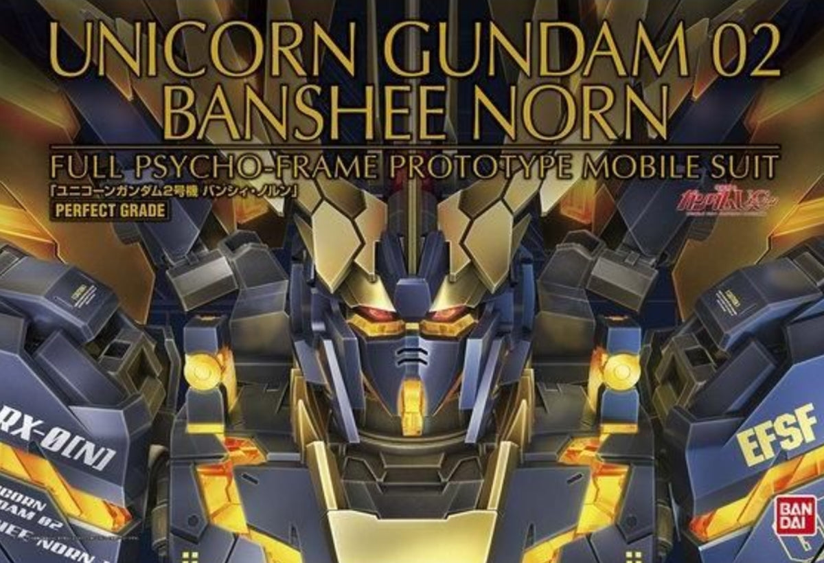 Bandai PG 1/60 RX-0[N] Unicorn Gundam 02 Banshee Norn - image 5
