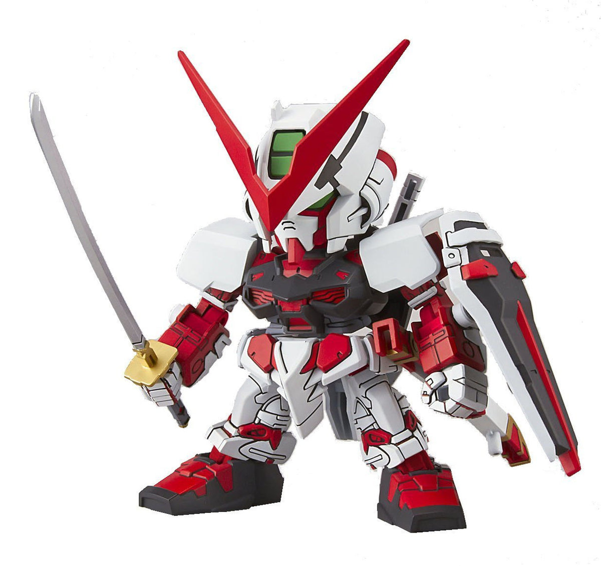 Bandai SD Gundam EX-Standard #007 MBF-P02 Gundam Astray Red Frame