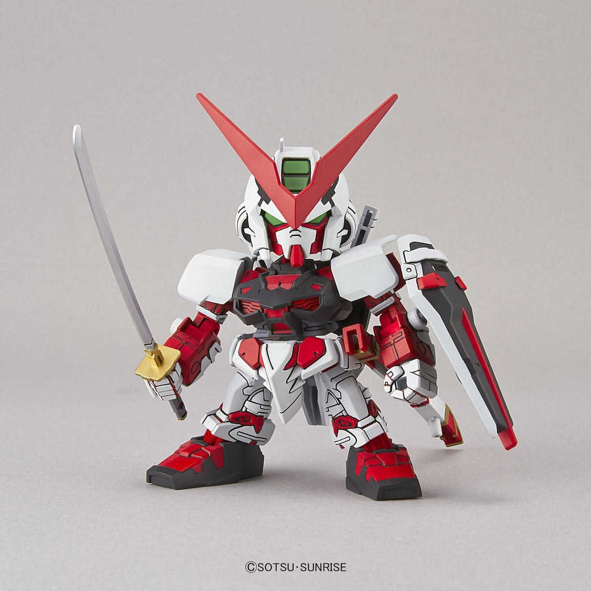 Bandai SD Gundam EX-Standard #007 MBF-P02 Gundam Astray Red Frame - image 2