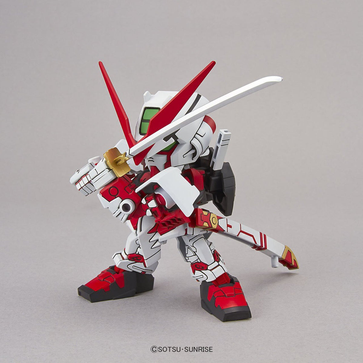 Bandai SD Gundam EX-Standard #007 MBF-P02 Gundam Astray Red Frame - image 3