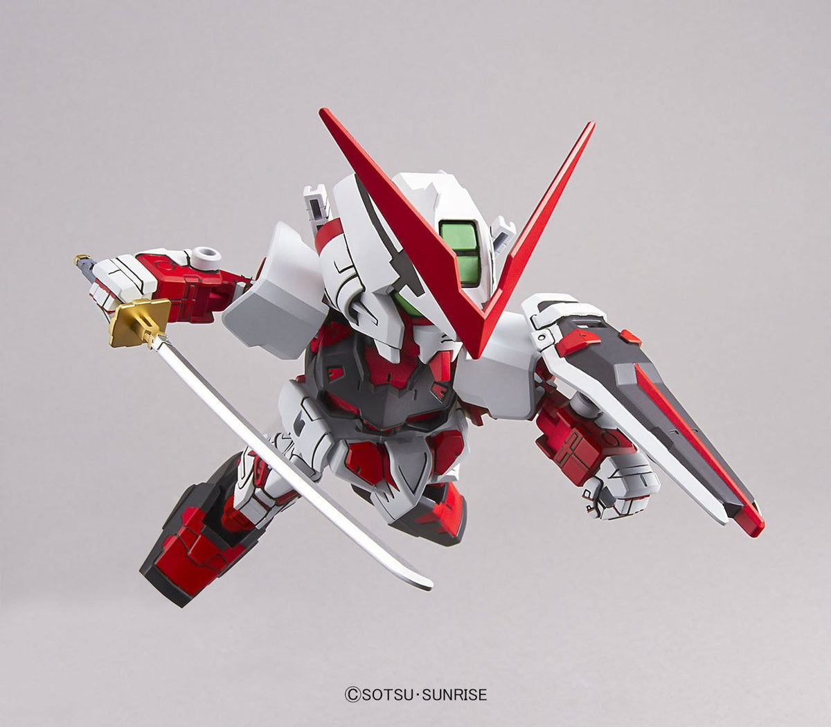 Bandai SD Gundam EX-Standard #007 MBF-P02 Gundam Astray Red Frame - image 4