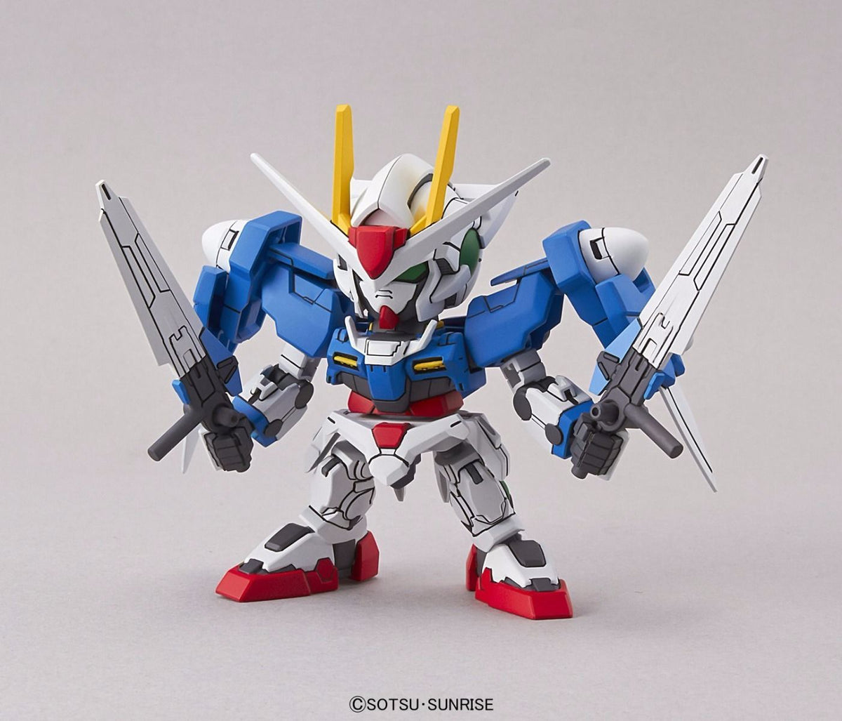 Bandai SD Gundam EX-Standard #008 GN-0000 00 Gundam