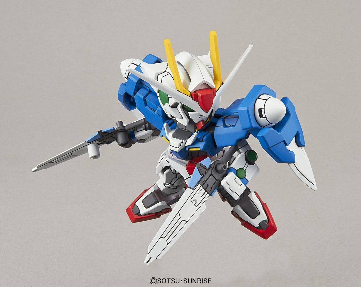Bandai SD Gundam EX-Standard #008 GN-0000 00 Gundam - image 2