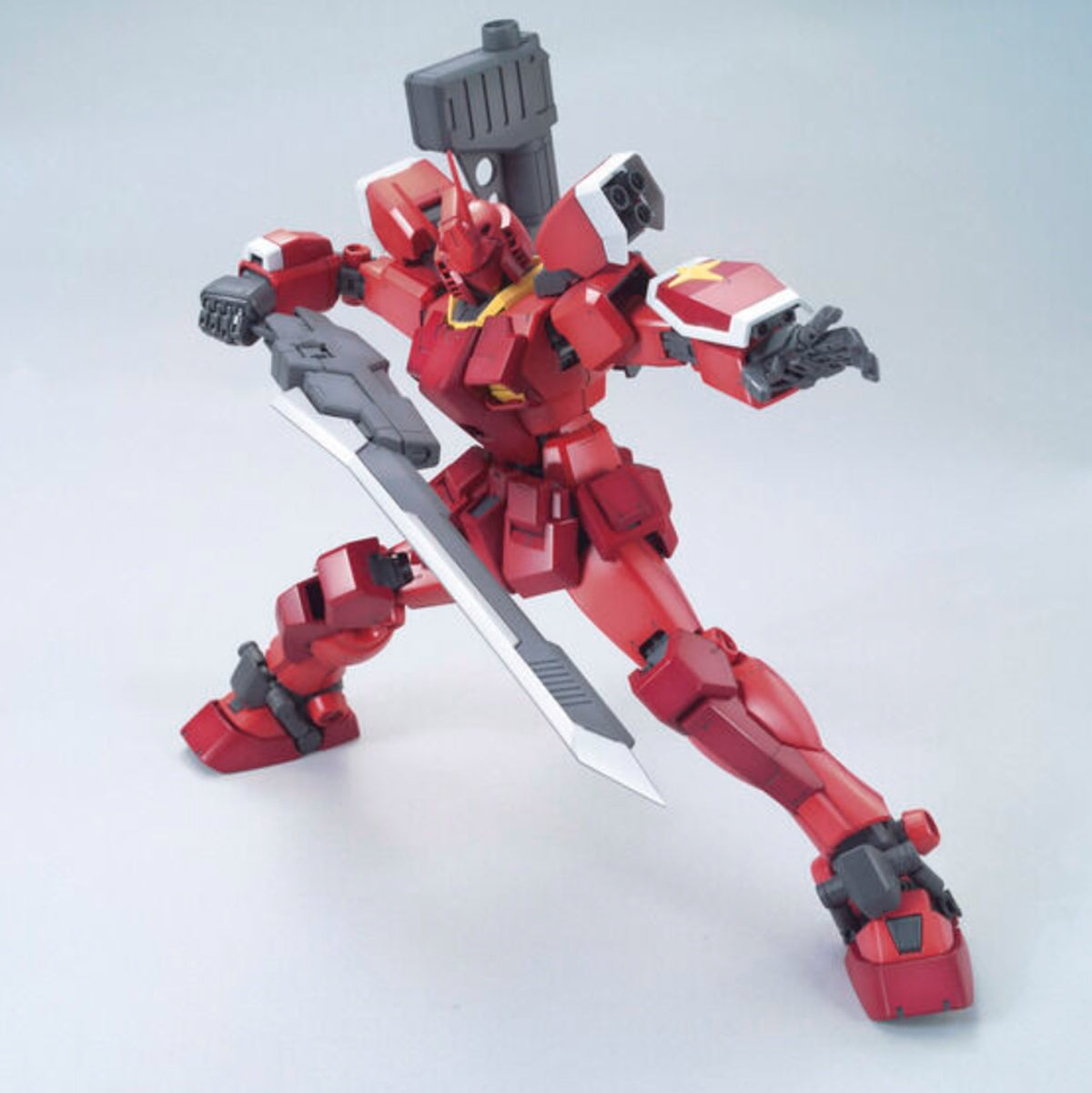 Bandai MG 1/100 Gundam Amazing Red Warrior - image 3