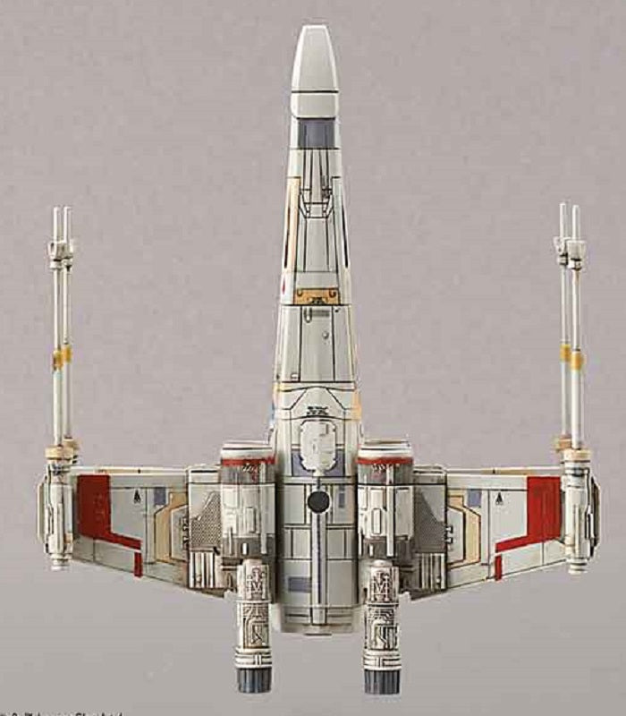 Bandai Star Wars 1/144 X-Wing Starfighter - image 2