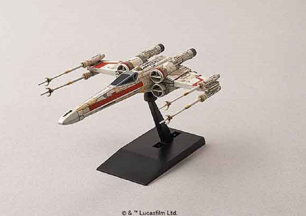 Bandai Star Wars 1/144 X-Wing Starfighter - image 3