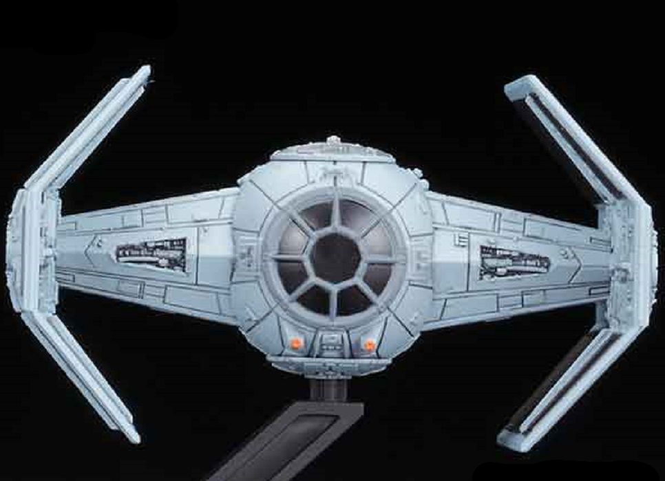 Bandai Star Wars 1/144 TIE Advanced x1 & TIE Fighter Set