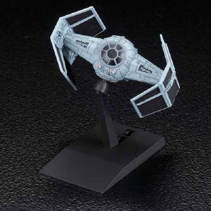 Bandai Star Wars 1/144 TIE Advanced x1 & TIE Fighter Set - image 2