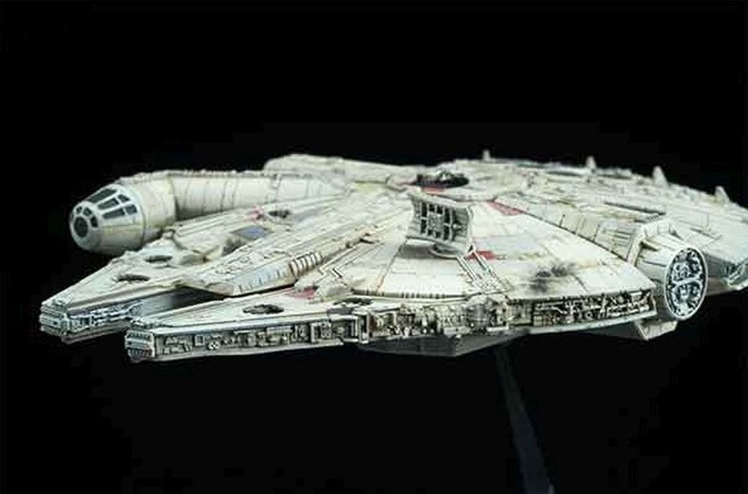 Bandai Star Wars Vehicle Model 006 1/350 Millennium Falcon - image 3