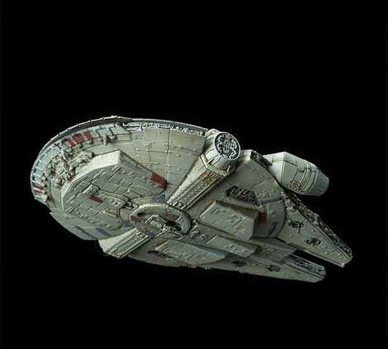 Bandai Star Wars Vehicle Model 006 1/350 Millennium Falcon - image 4