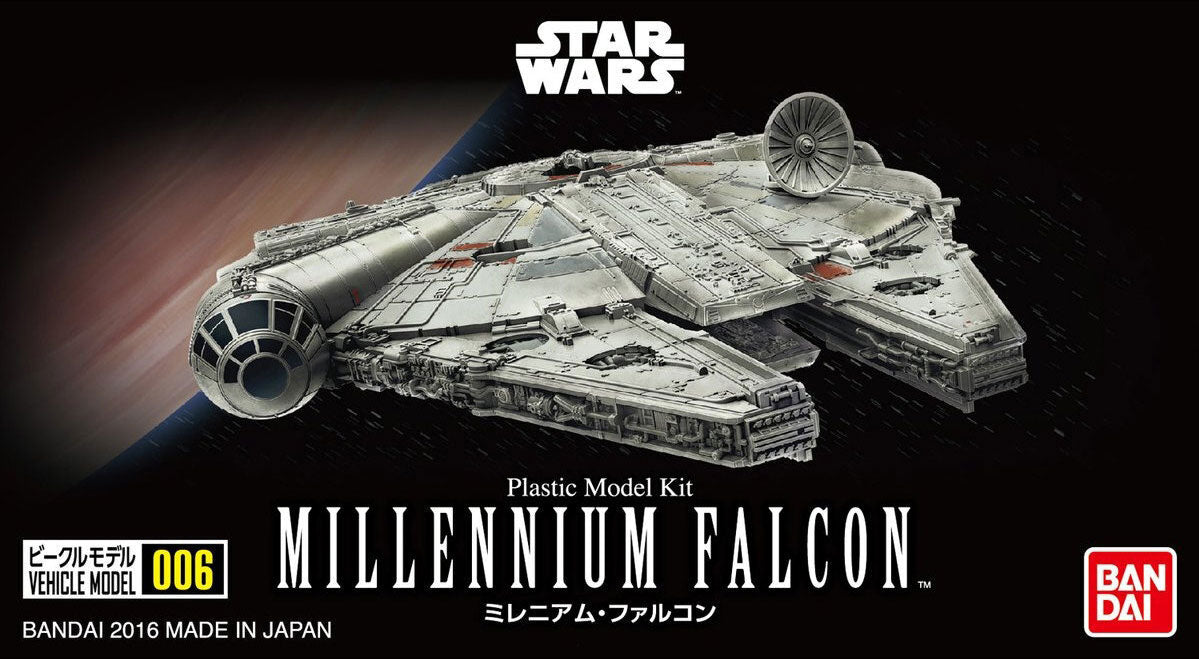 Bandai Star Wars Vehicle Model 006 1/350 Millennium Falcon - image 5