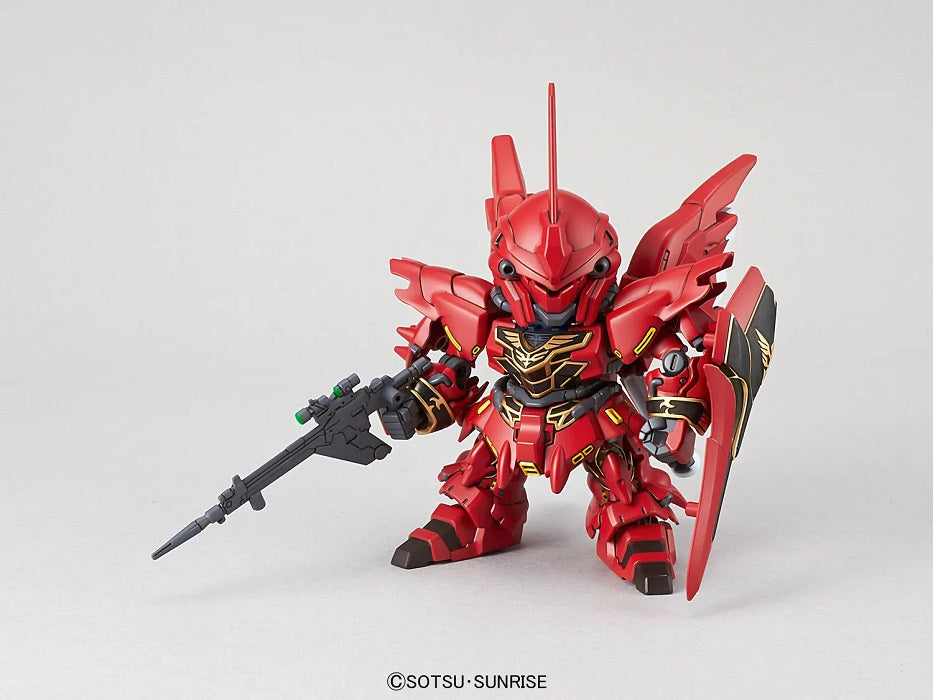 Bandai SD Gundam EX-Standard #013 MSN-06S Sinanju