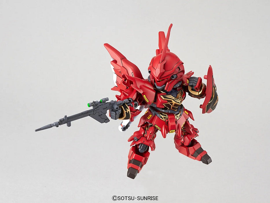 Bandai SD Gundam EX-Standard #013 MSN-06S Sinanju - image 2