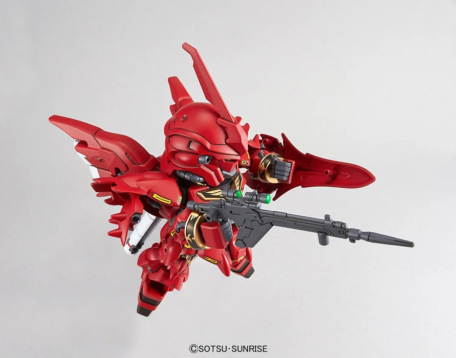 Bandai SD Gundam EX-Standard #013 MSN-06S Sinanju - image 3
