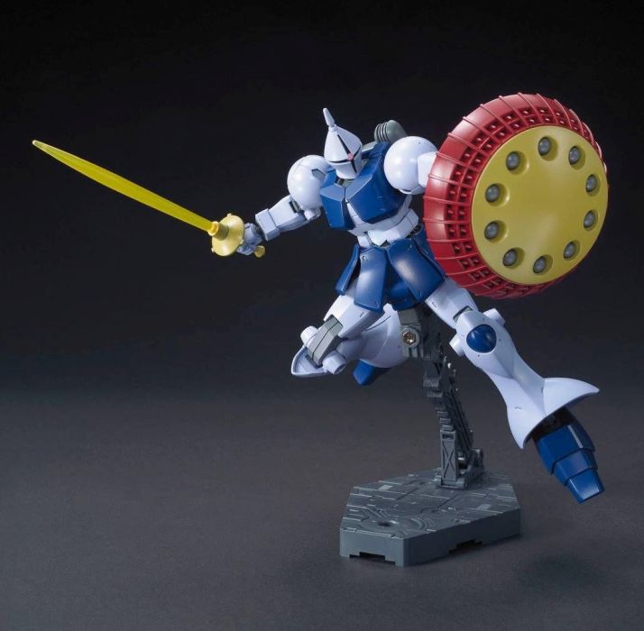 Bandai HGUC 1/144 YMS-15 Gyan Revive #197 - image 4