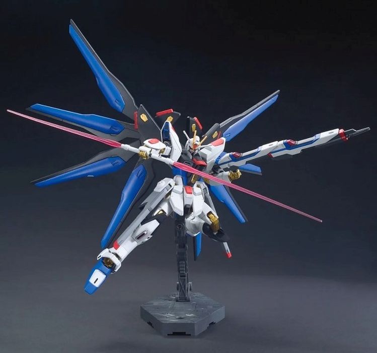 Bandai HGCE 1/144 ZGMF-X20A Strike Freedom Gundam #201 - image 5