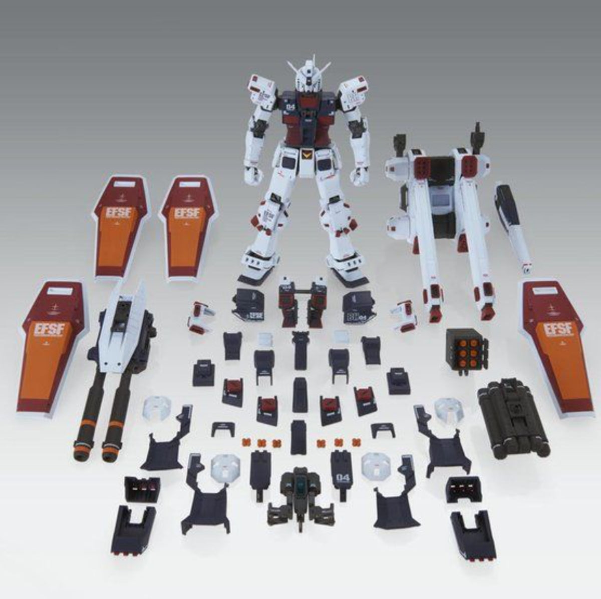 Bandai MG 1/100 FA-78 Full Armor Gundam Ver.Ka - image 4