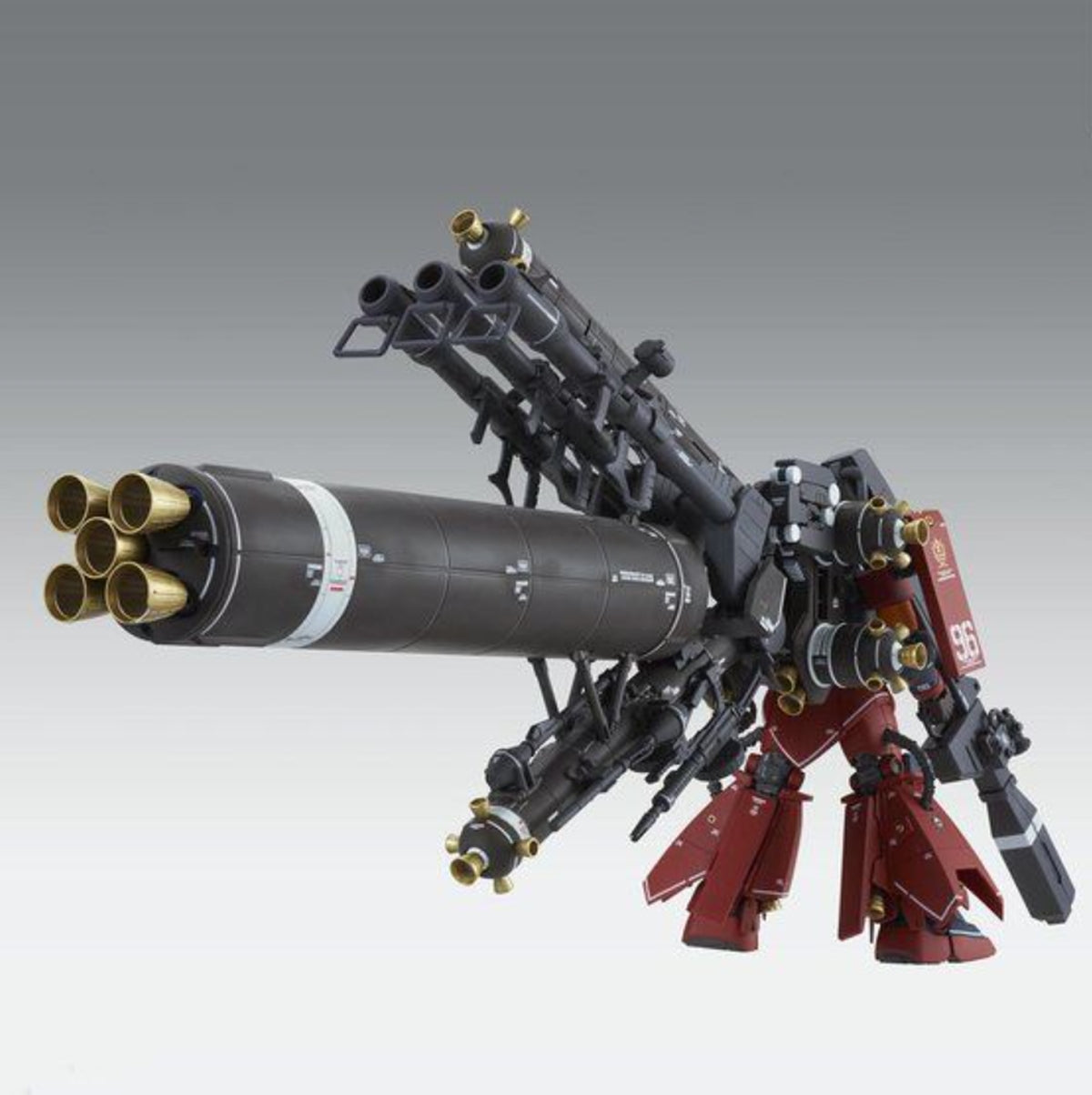 Bandai MG 1/100 Zaku II High Mobility Type Psycho Zaku Ver.Ka - image 4