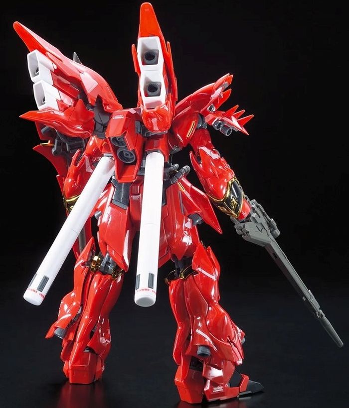 Bandai RG 1/144 MSN-06S Sinanju - image 2