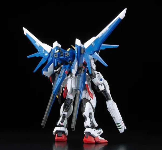 Bandai RG 1/144 Build Strike Gundam Full Package - image 2