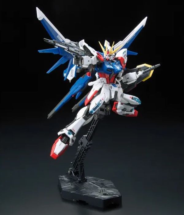 Bandai RG 1/144 Build Strike Gundam Full Package - image 3