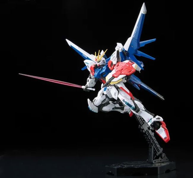 Bandai RG 1/144 Build Strike Gundam Full Package - image 4