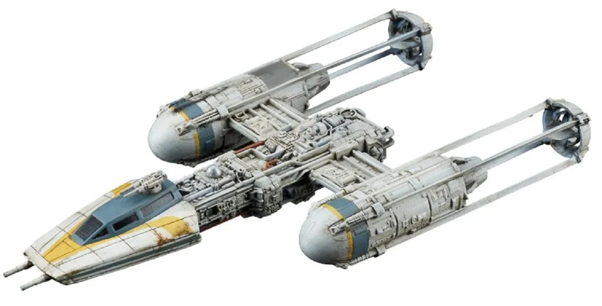 Bandai Star Wars Vehicle Model 005 Y-Wing Starfighter
