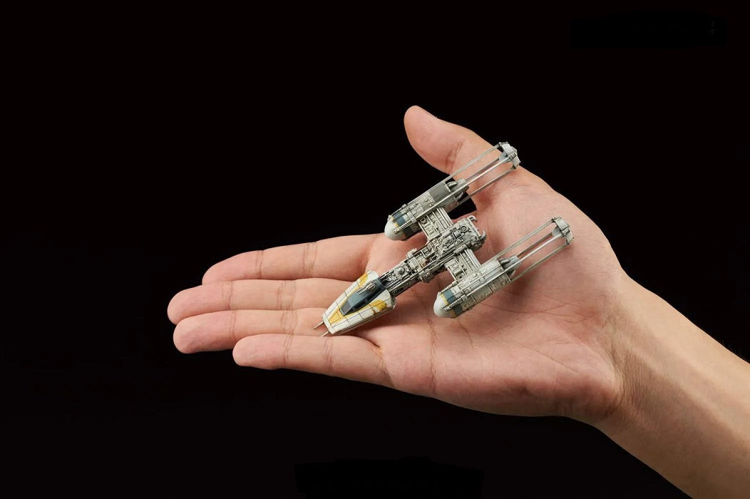 Bandai Star Wars Vehicle Model 005 Y-Wing Starfighter - image 3