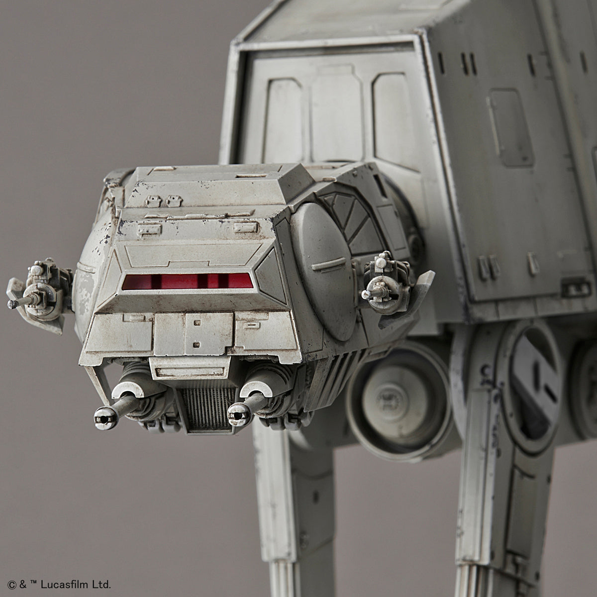 Bandai Star Wars 1/144 AT-AT Walker - image 3