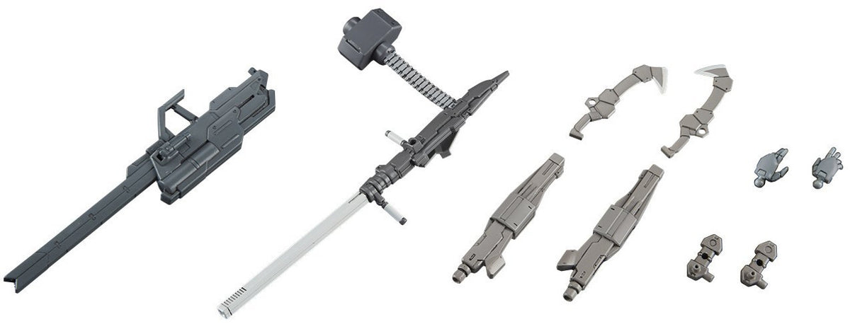 Bandai HG IBO 1/144 MS Option Set 7 - image 2