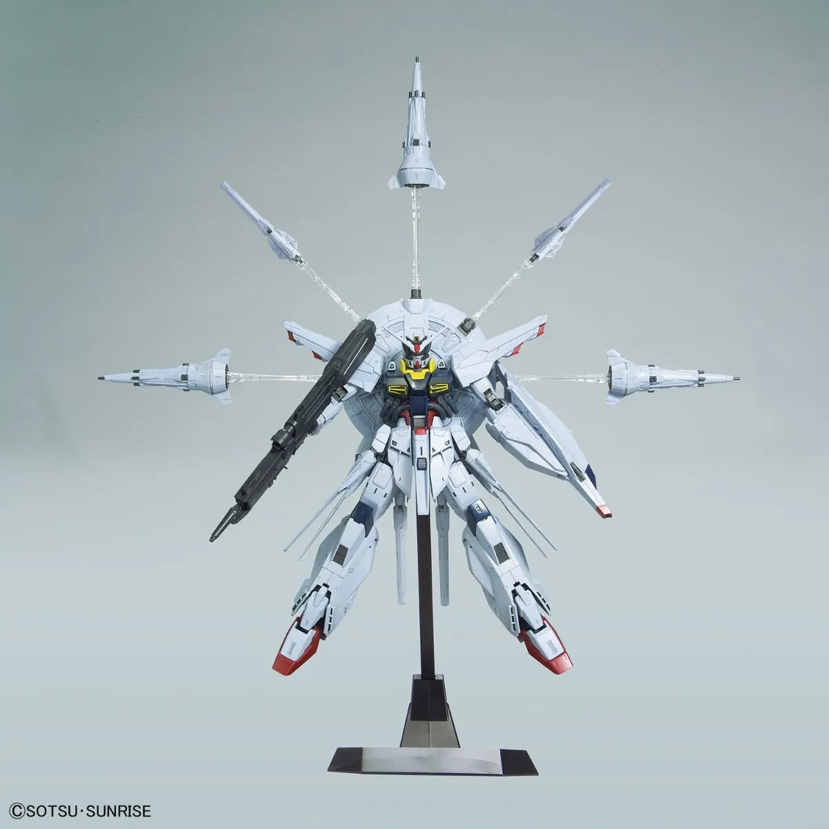 Bandai MG 1/100 ZGMF-X13A Providence Gundam - image 3