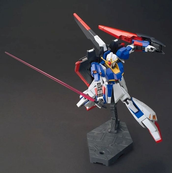 Bandai HGUC 1/144 MSZ-006 Zeta Gundam - image 3