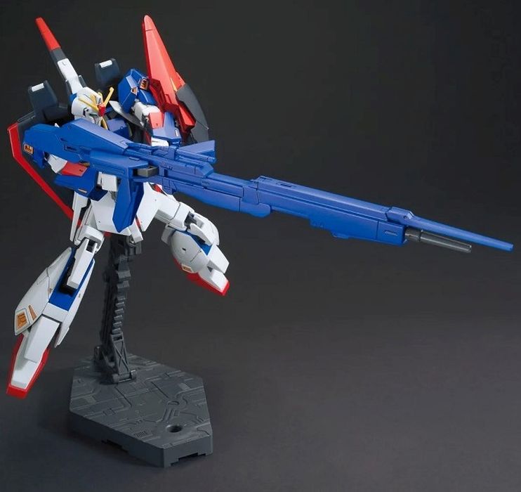 Bandai HGUC 1/144 MSZ-006 Zeta Gundam - image 4