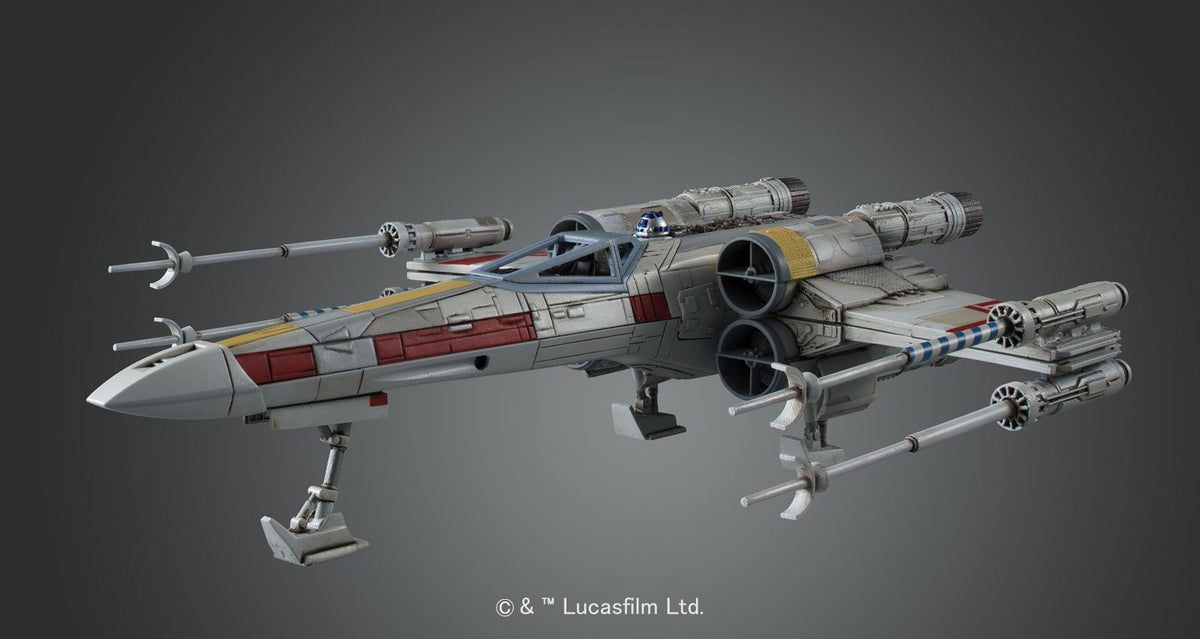 Bandai Star Wars 1/72 X-Wing Starfighter - image 2