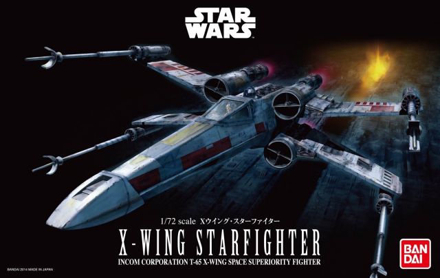 Bandai Star Wars 1/72 X-Wing Starfighter - image 3