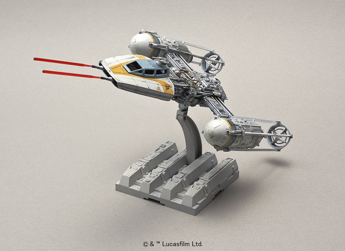 Bandai Star Wars 1/72 BTL-A4 Y-Wing Starfighter - image 3