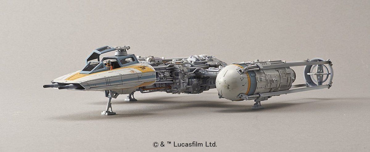Bandai Star Wars 1/72 BTL-A4 Y-Wing Starfighter - image 4