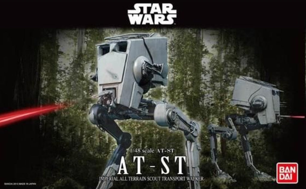 Bandai Star Wars 1/48 AT-ST Walker - image 3