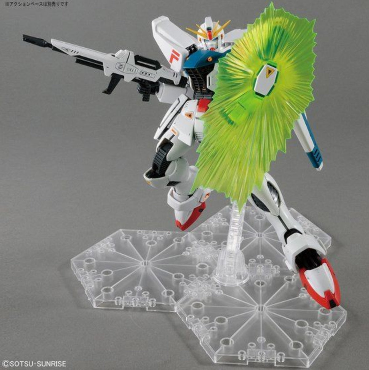 Bandai MG 1/100 Gundam F91 Ver.2.0 - image 3