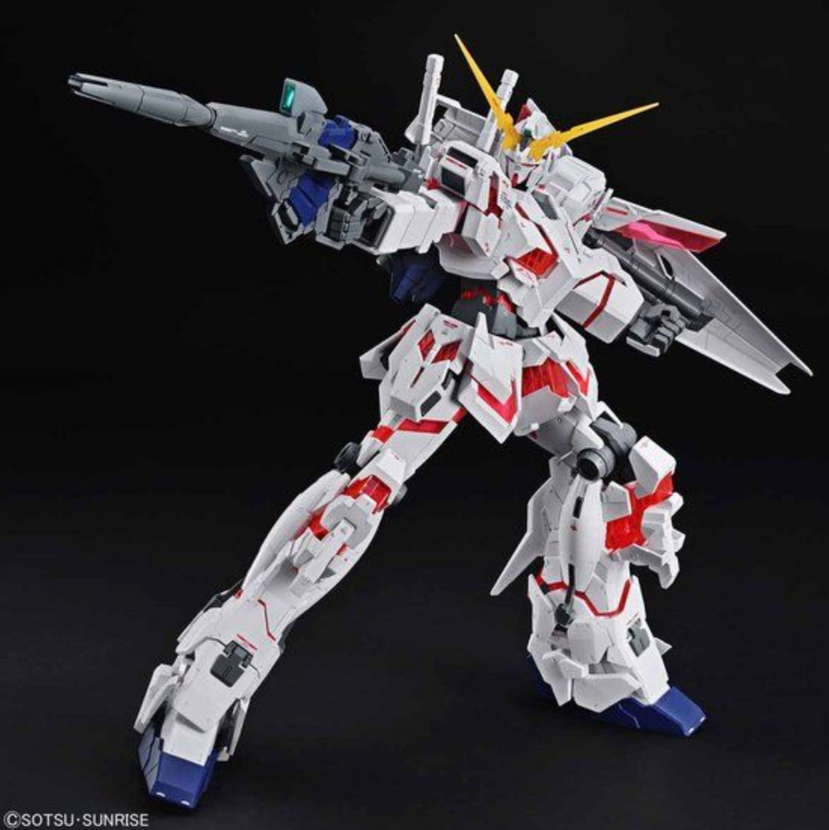 Bandai Mega Size Model 1/48 RX-0 Unicorn Gundam Destroy Mode - image 3