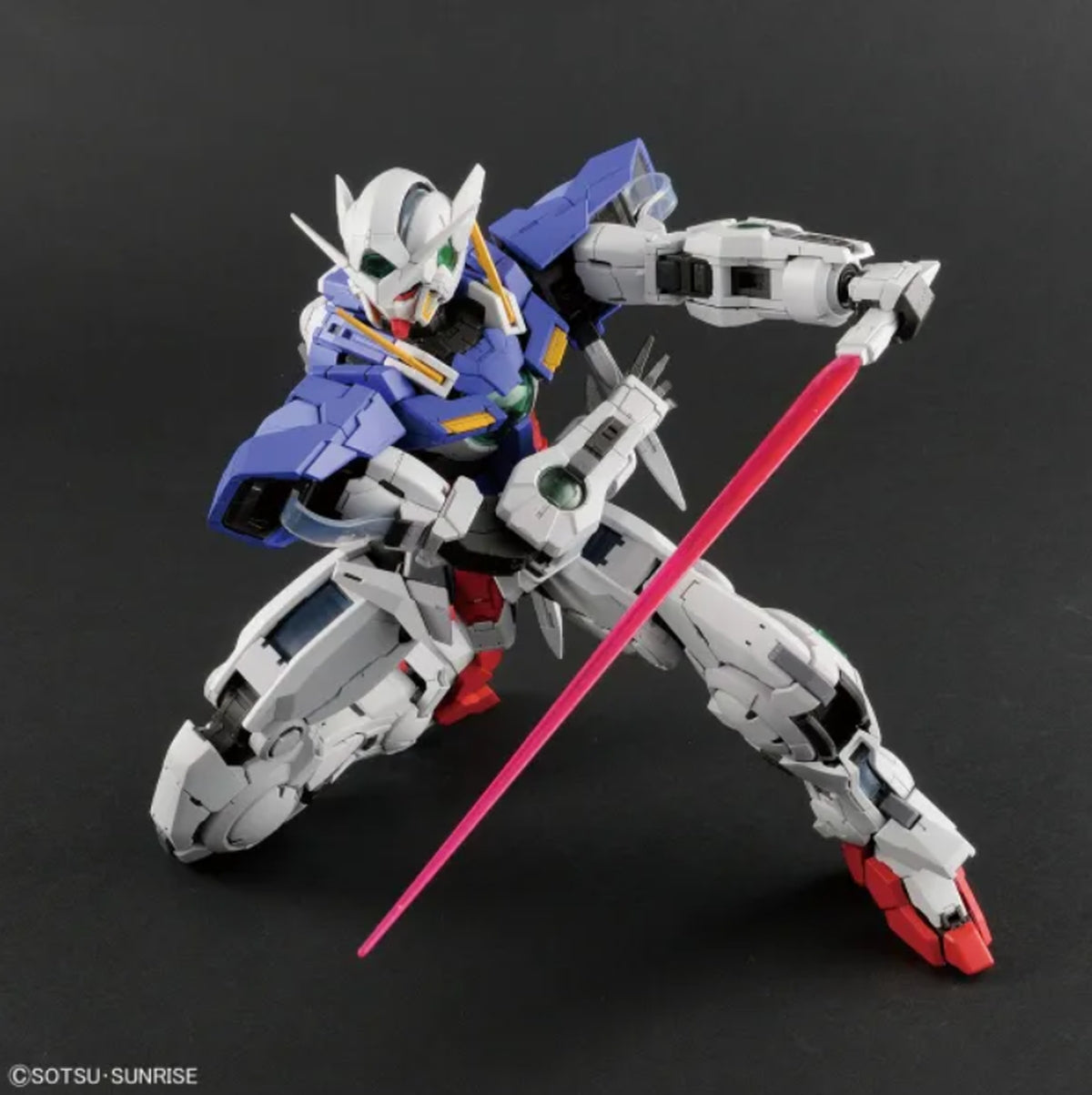 Bandai PG 1/60 GN-001 Gundam Exia - image 3