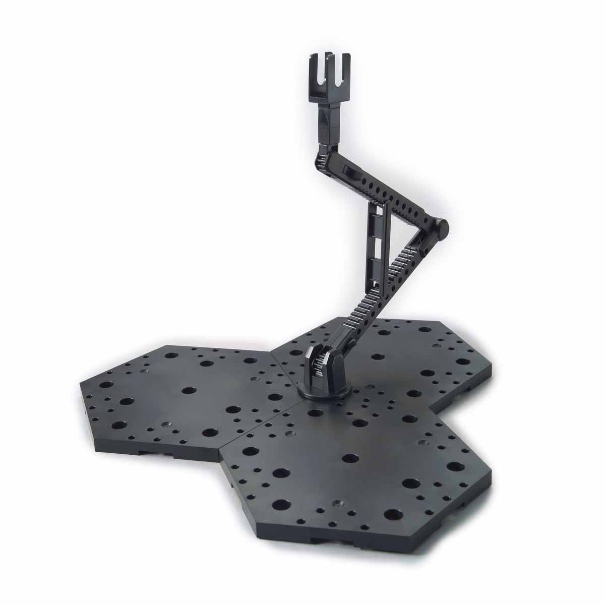 Bandai Action Base 4 Black Display Stand for 1/100 Scale Models
