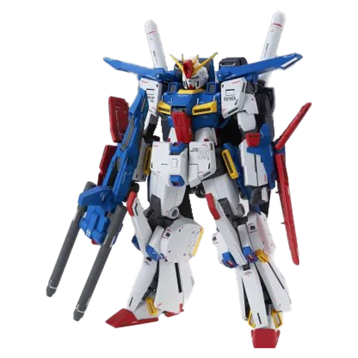 Bandai MG 1/100 MSZ-010 ZZ Gundam Ver.Ka