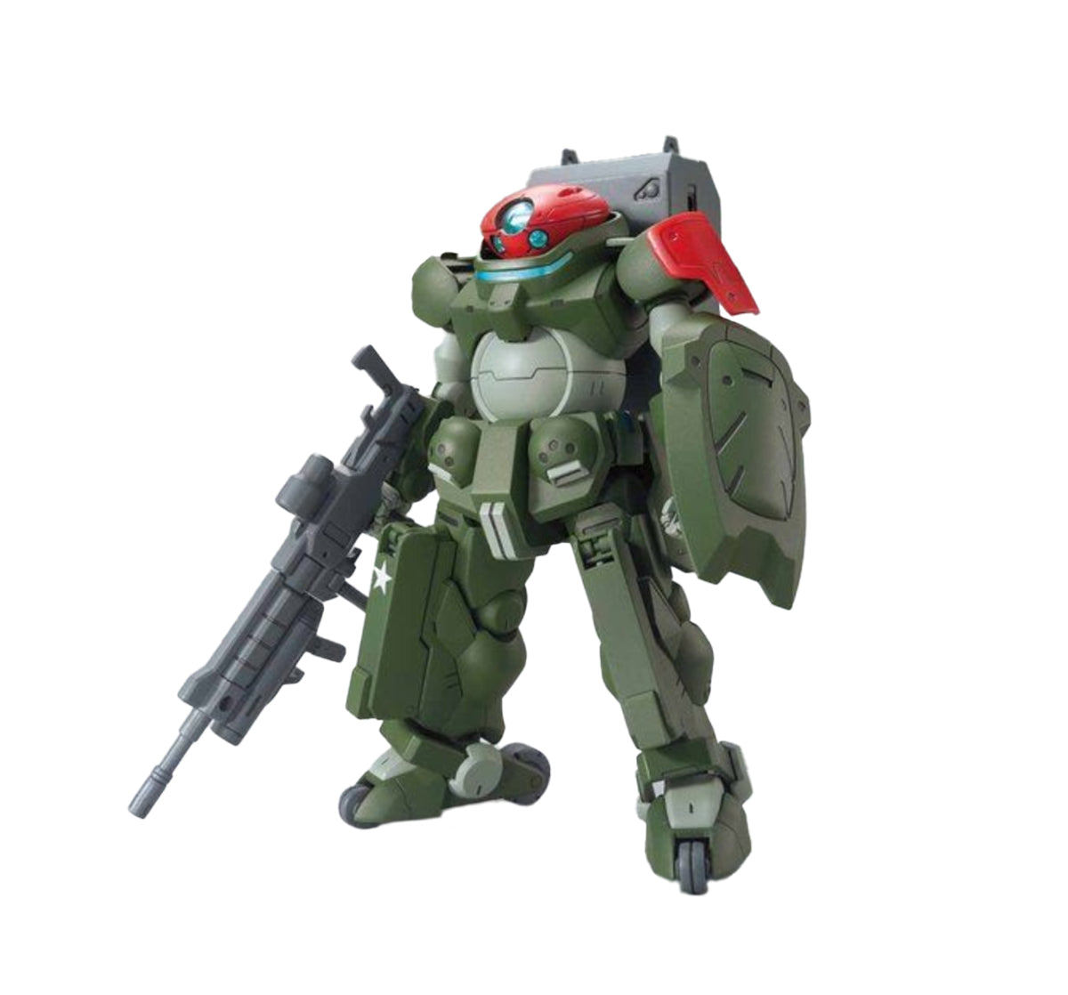 Bandai HG Build Divers 1/144 Grimoire Red Beret