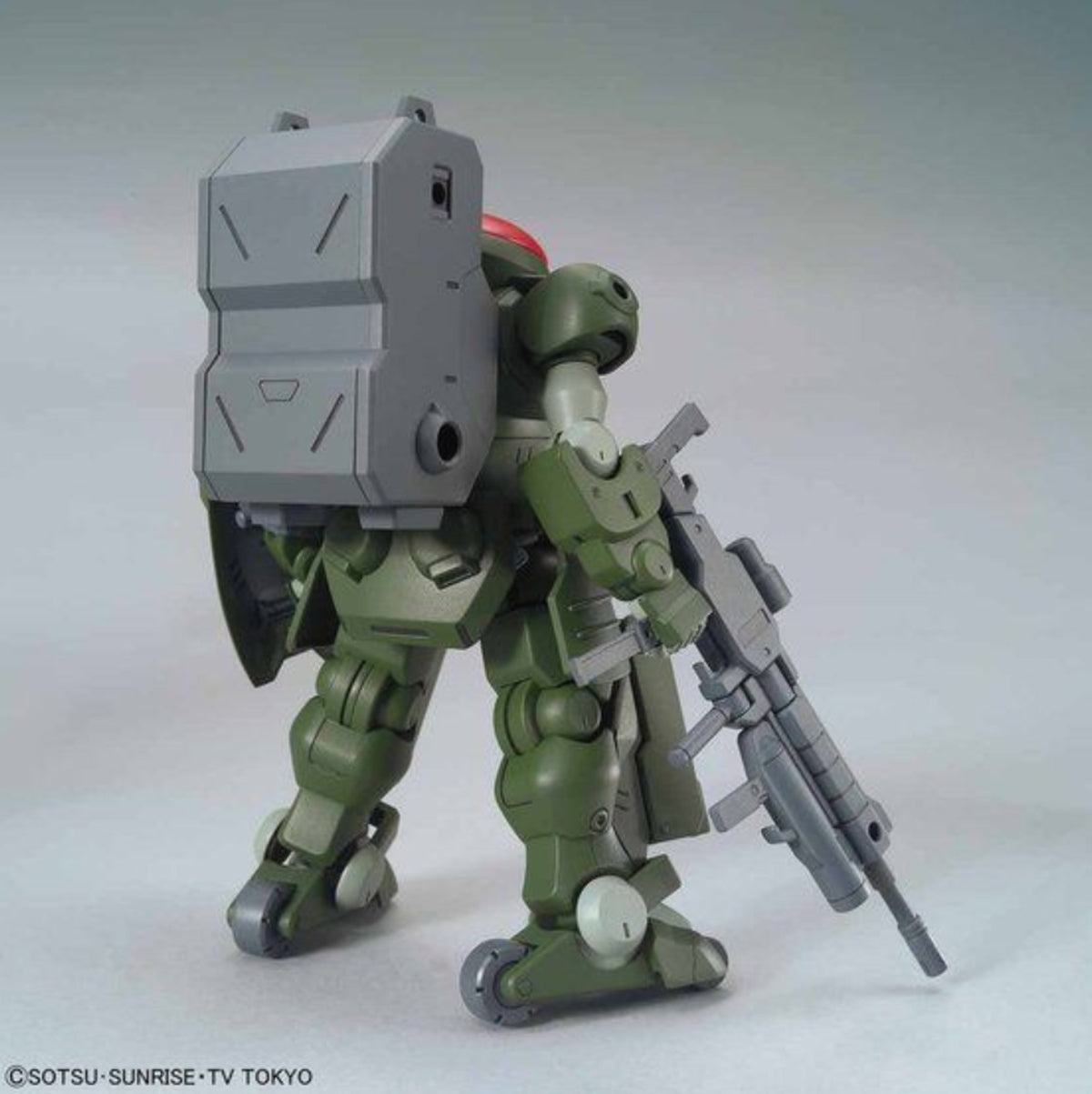 Bandai HG Build Divers 1/144 Grimoire Red Beret - image 2