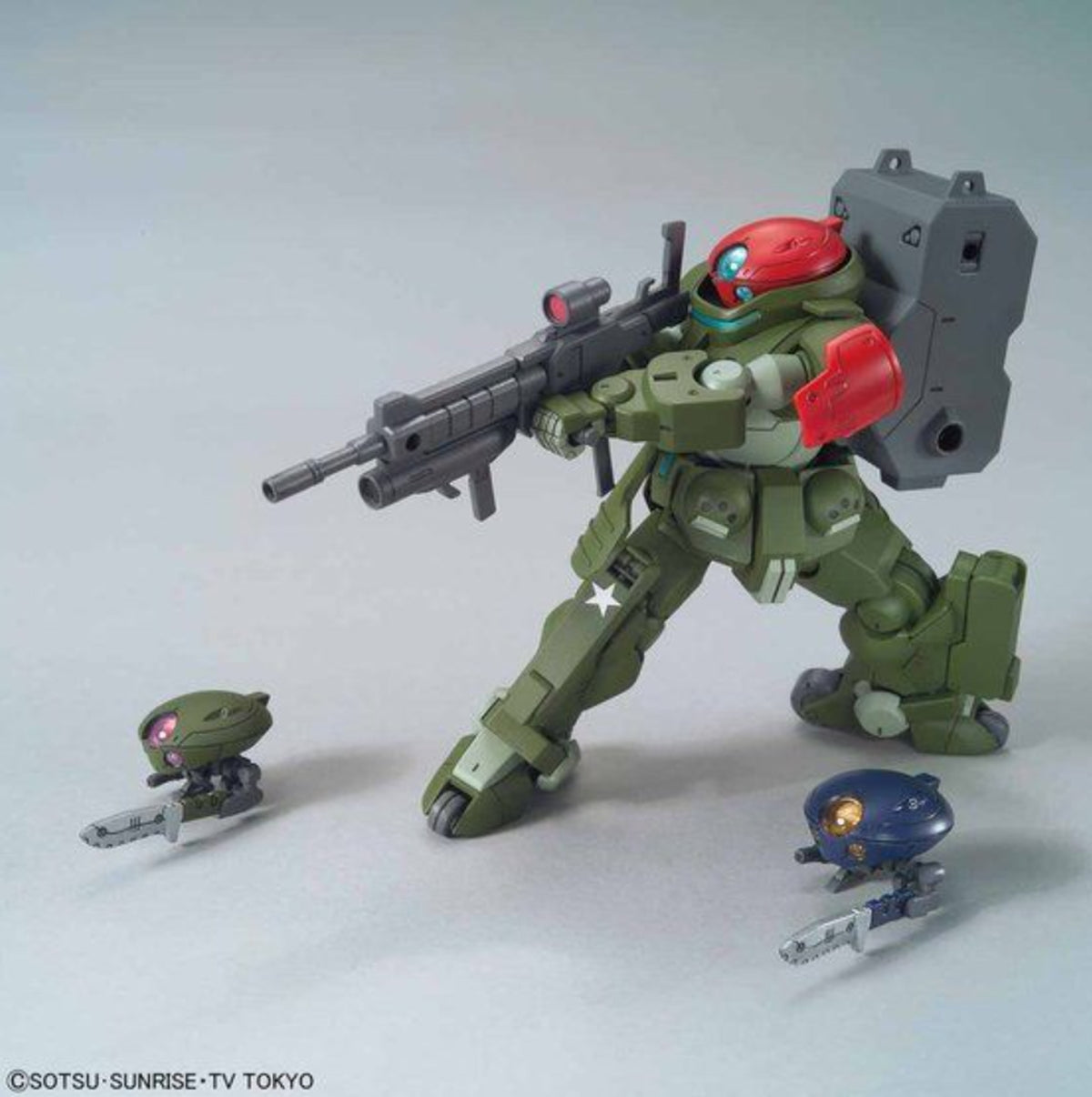 Bandai HG Build Divers 1/144 Grimoire Red Beret - image 3