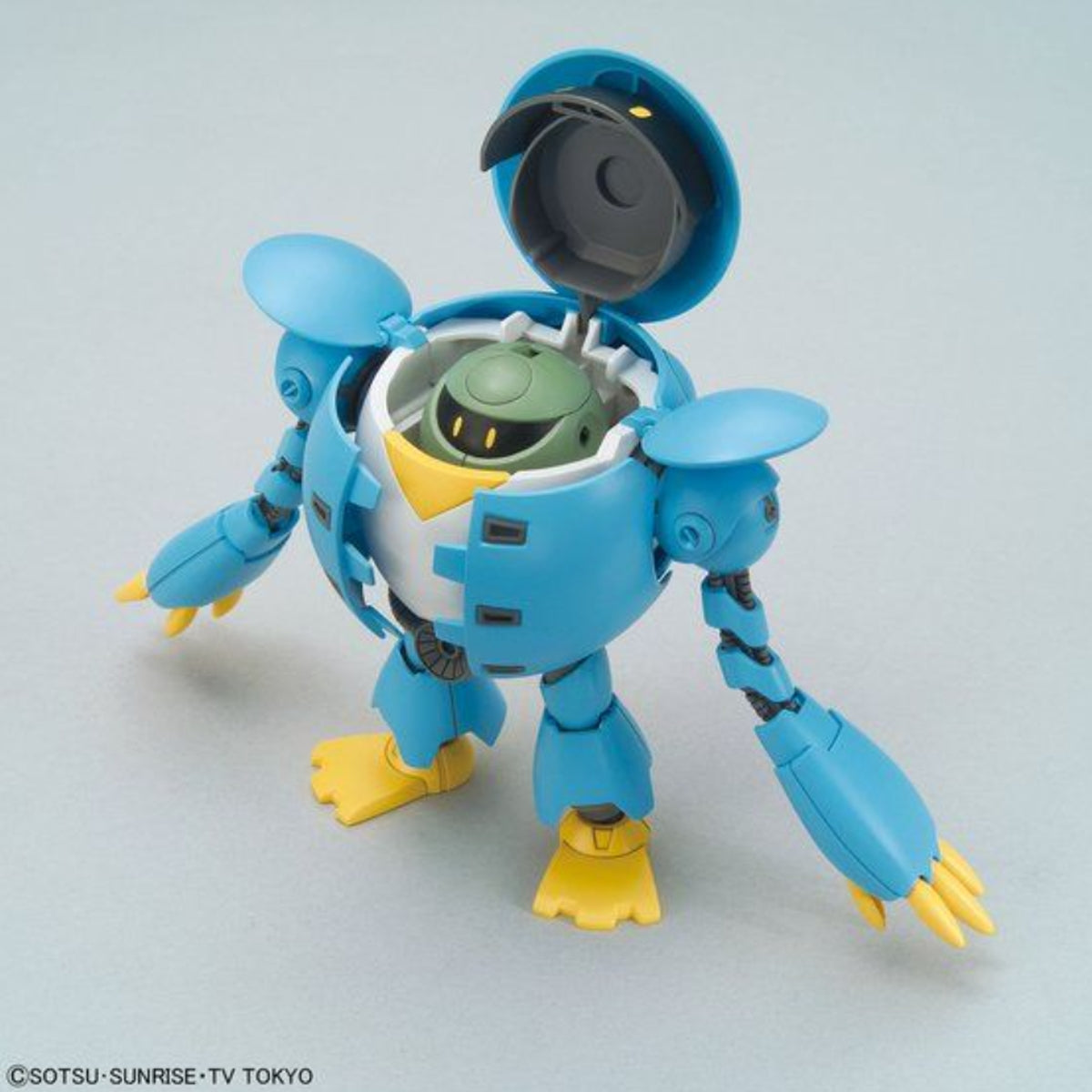 Bandai HG Build Divers 1/144 Momokapool - image 3