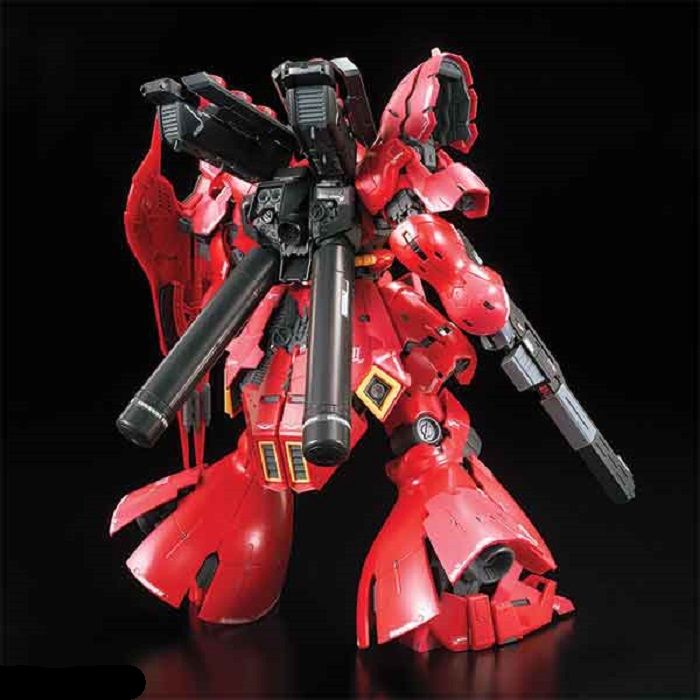 Bandai RG 1/144 MSN-04 Sazabi - image 2