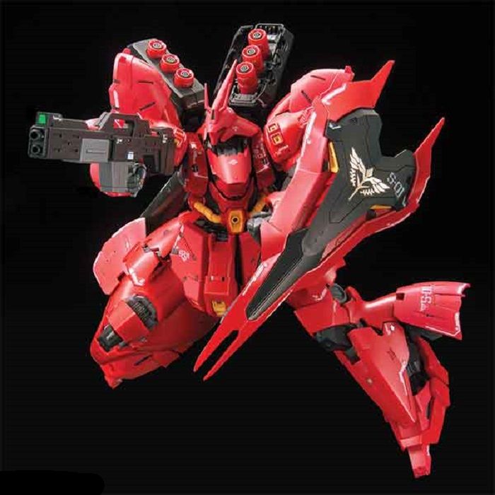 Bandai RG 1/144 MSN-04 Sazabi - image 3