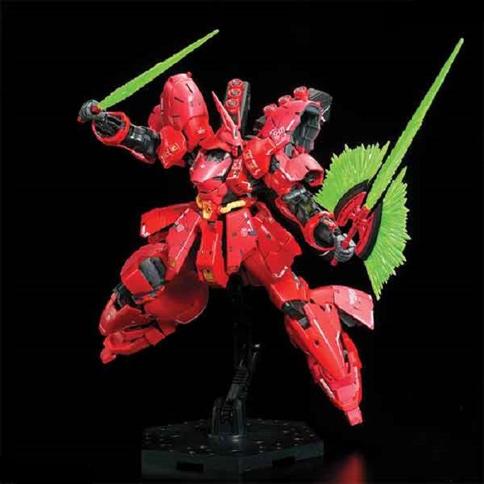 Bandai RG 1/144 MSN-04 Sazabi - image 4